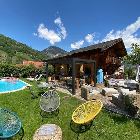 Grand Chalet A La Montagne Bourg-Saint-Maurice Buitenkant foto