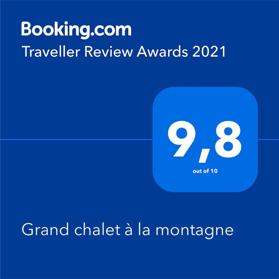 Grand Chalet A La Montagne Bourg-Saint-Maurice Buitenkant foto