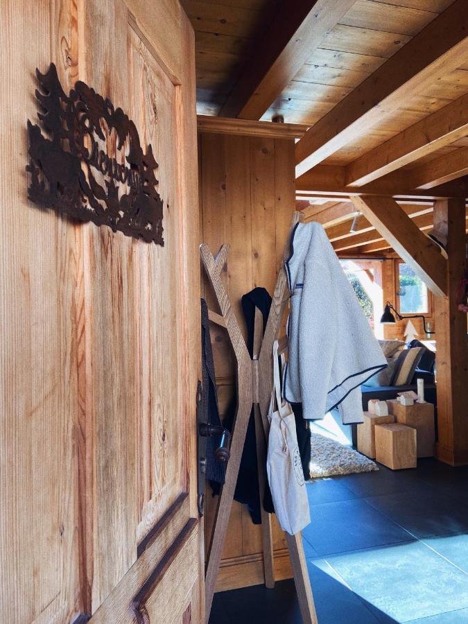 Grand Chalet A La Montagne Bourg-Saint-Maurice Buitenkant foto