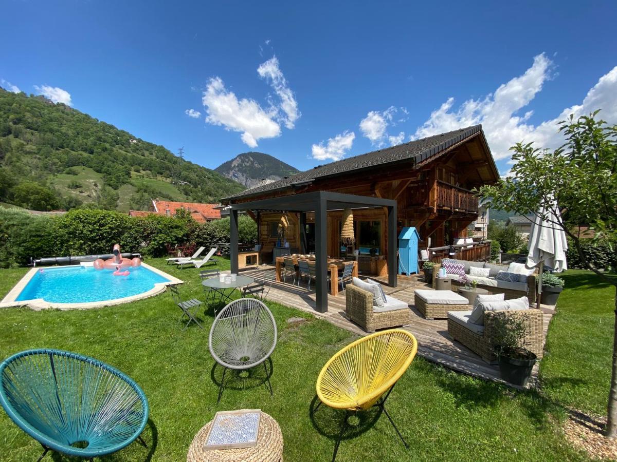Grand Chalet A La Montagne Bourg-Saint-Maurice Buitenkant foto