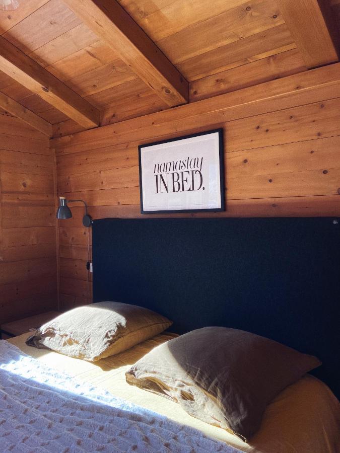 Grand Chalet A La Montagne Bourg-Saint-Maurice Buitenkant foto
