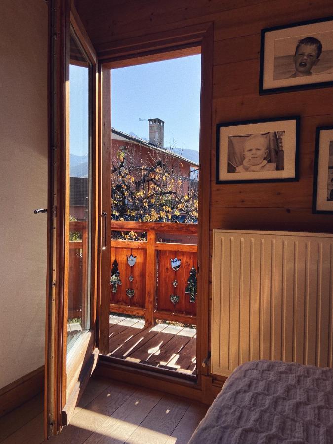 Grand Chalet A La Montagne Bourg-Saint-Maurice Buitenkant foto