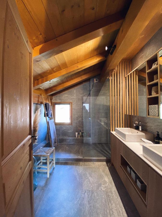 Grand Chalet A La Montagne Bourg-Saint-Maurice Buitenkant foto