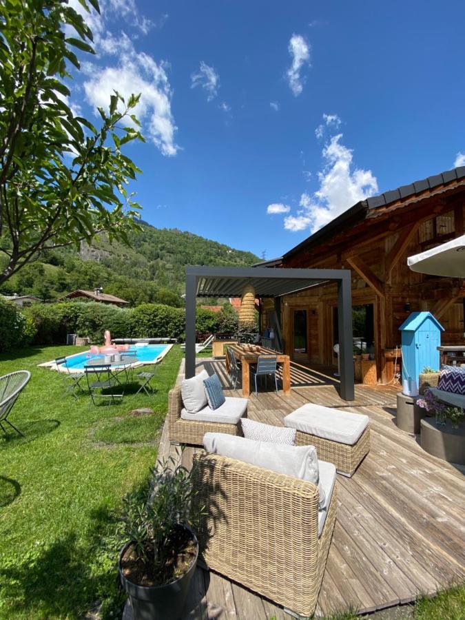 Grand Chalet A La Montagne Bourg-Saint-Maurice Buitenkant foto