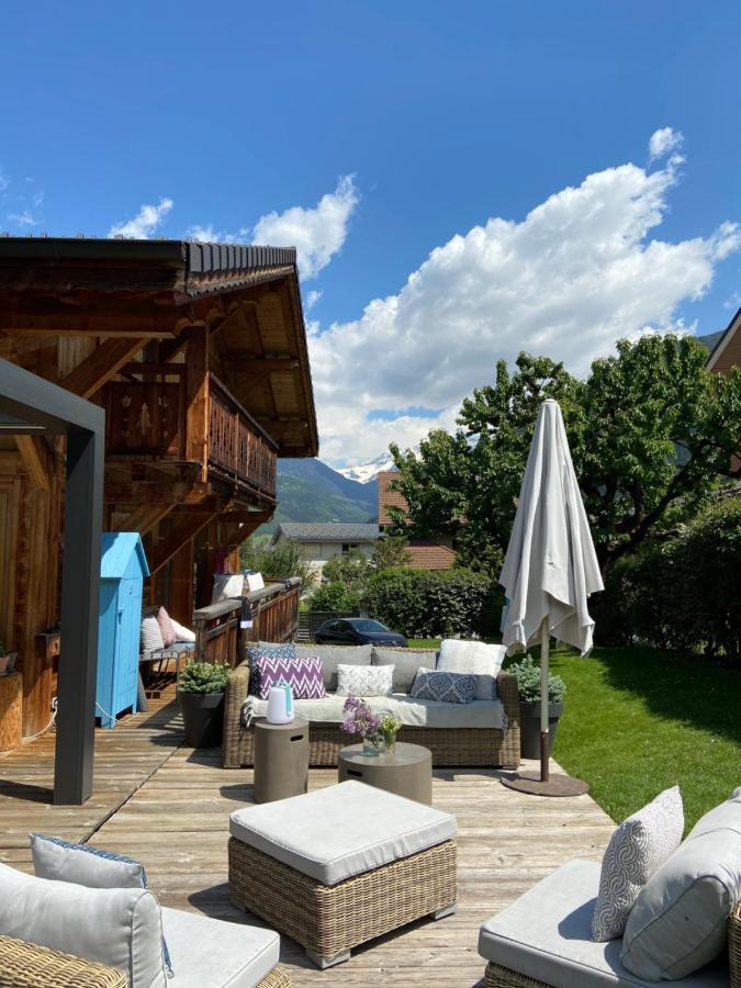 Grand Chalet A La Montagne Bourg-Saint-Maurice Buitenkant foto