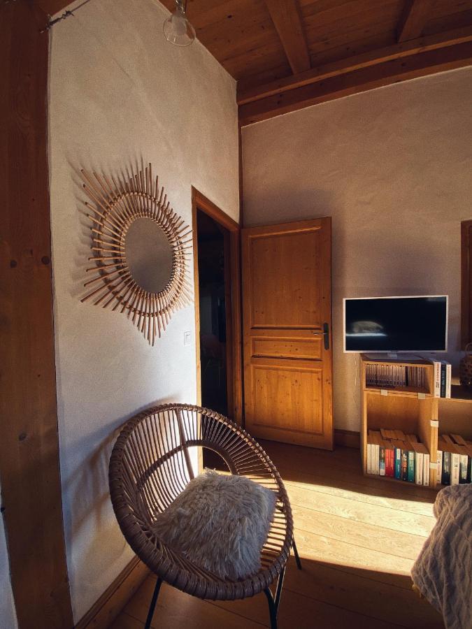 Grand Chalet A La Montagne Bourg-Saint-Maurice Buitenkant foto