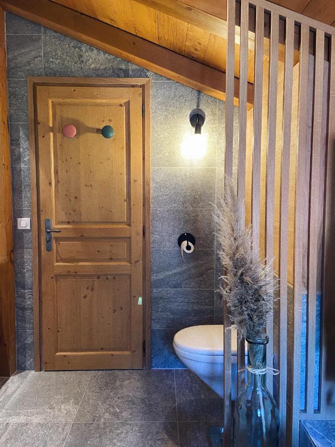 Grand Chalet A La Montagne Bourg-Saint-Maurice Buitenkant foto