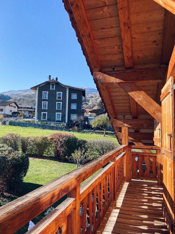 Grand Chalet A La Montagne Bourg-Saint-Maurice Buitenkant foto