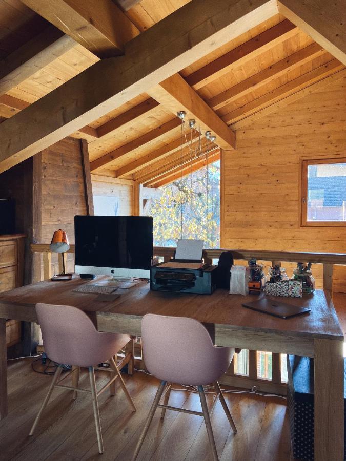 Grand Chalet A La Montagne Bourg-Saint-Maurice Buitenkant foto