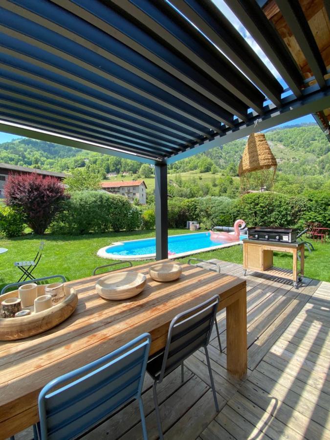 Grand Chalet A La Montagne Bourg-Saint-Maurice Buitenkant foto