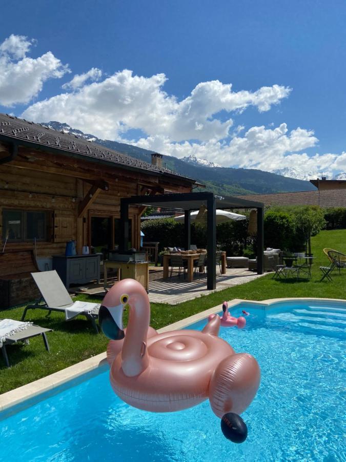 Grand Chalet A La Montagne Bourg-Saint-Maurice Buitenkant foto