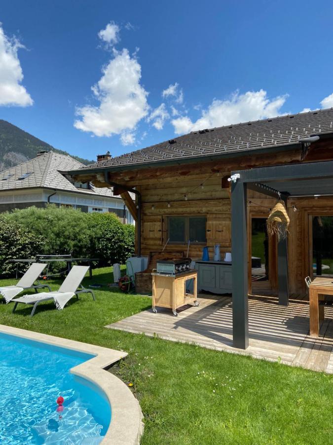 Grand Chalet A La Montagne Bourg-Saint-Maurice Buitenkant foto