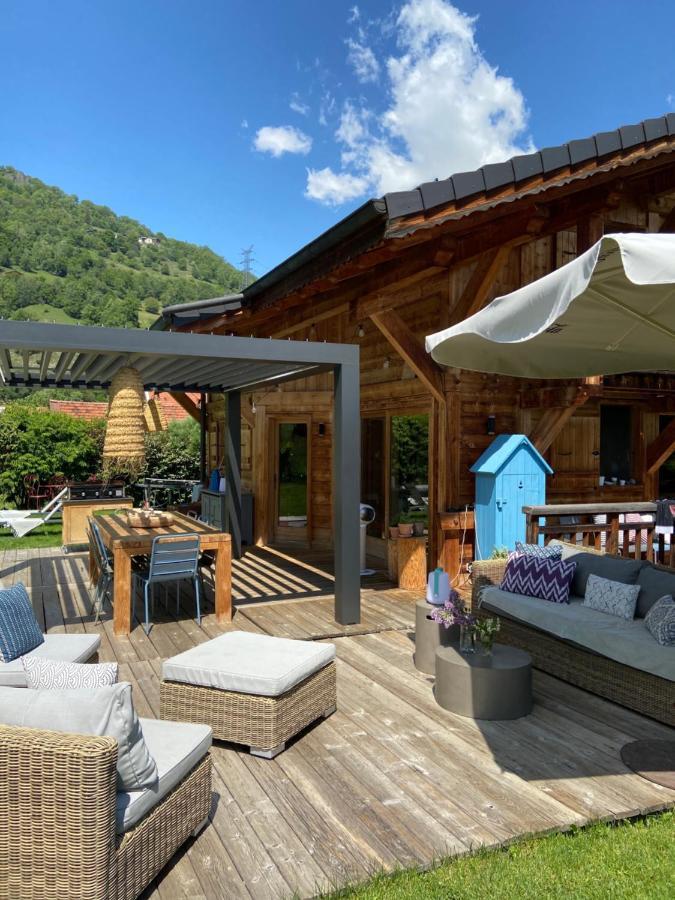 Grand Chalet A La Montagne Bourg-Saint-Maurice Buitenkant foto