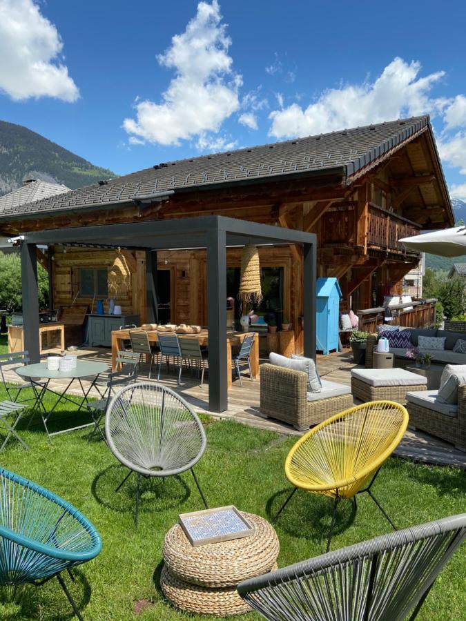 Grand Chalet A La Montagne Bourg-Saint-Maurice Buitenkant foto