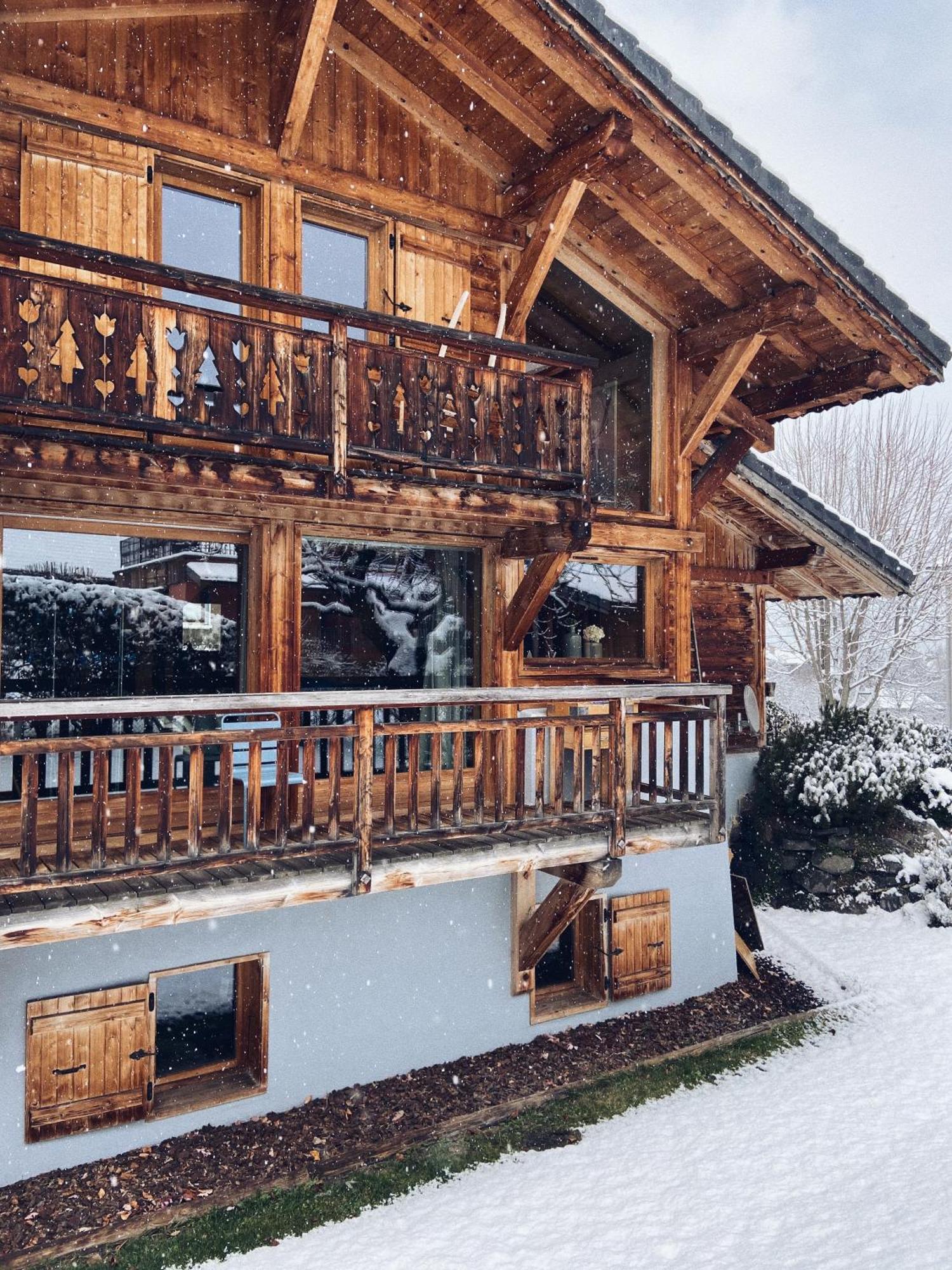 Grand Chalet A La Montagne Bourg-Saint-Maurice Buitenkant foto