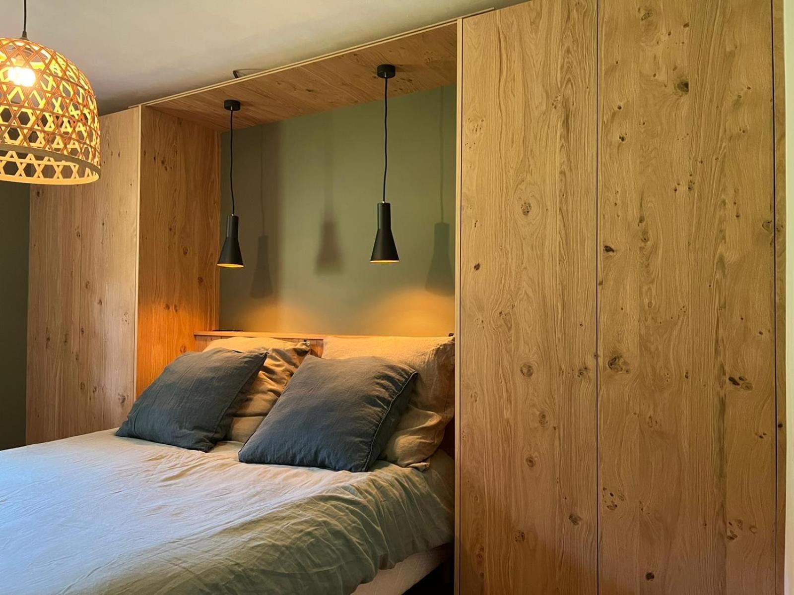 Grand Chalet A La Montagne Bourg-Saint-Maurice Buitenkant foto