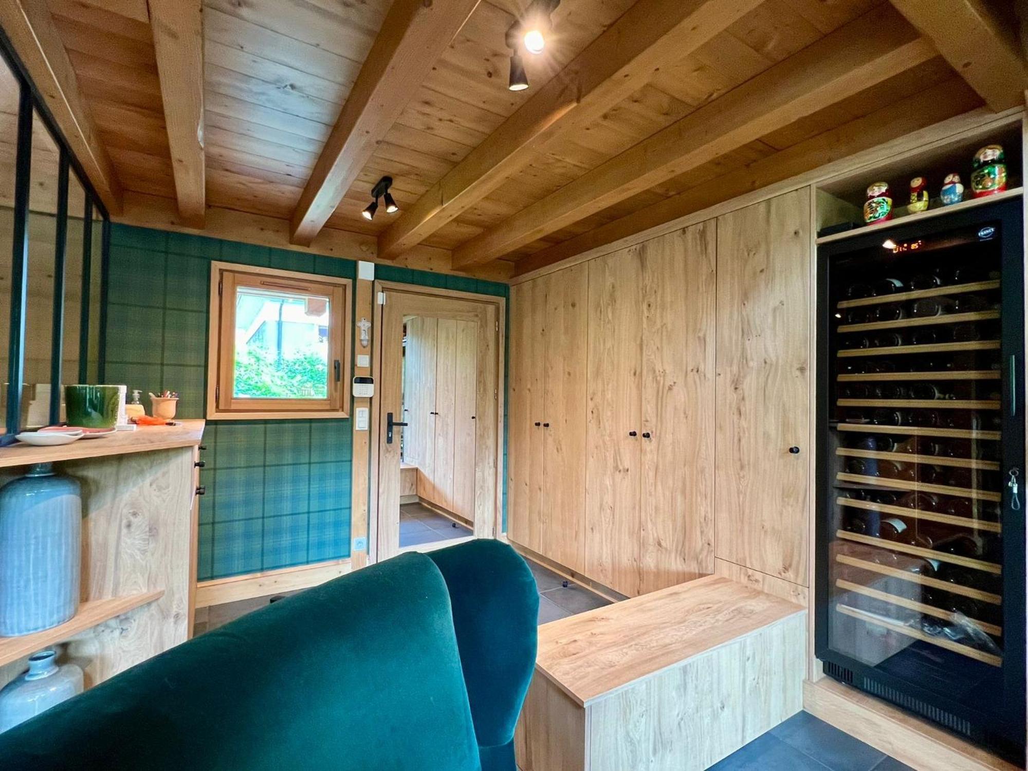 Grand Chalet A La Montagne Bourg-Saint-Maurice Buitenkant foto