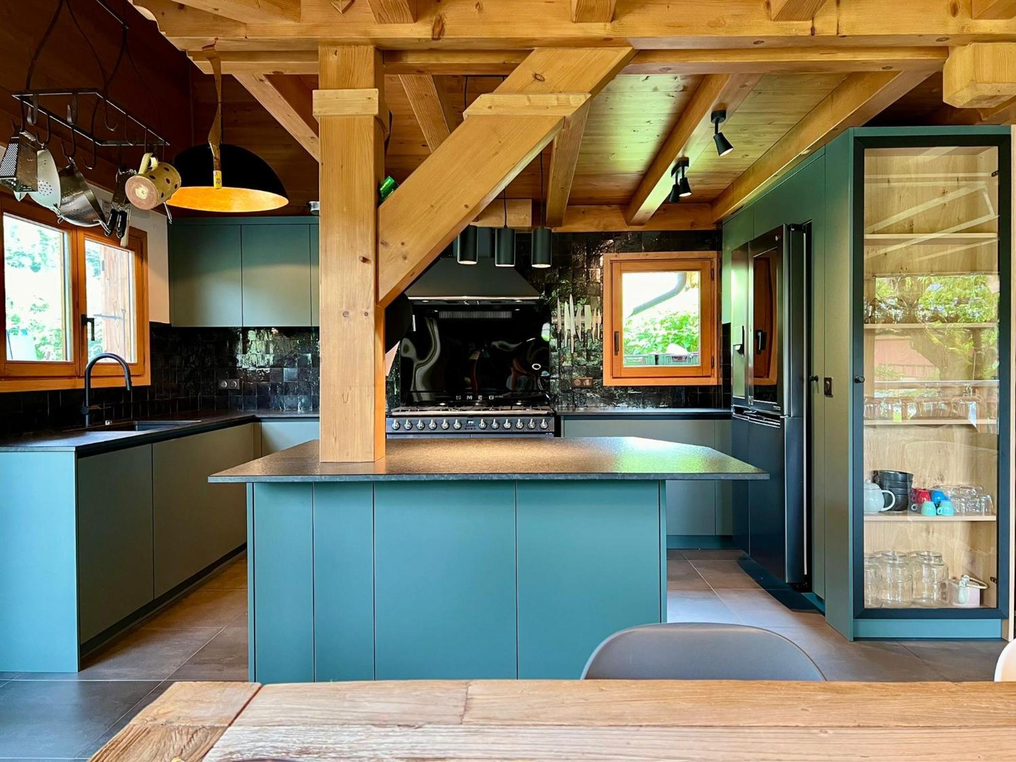 Grand Chalet A La Montagne Bourg-Saint-Maurice Buitenkant foto