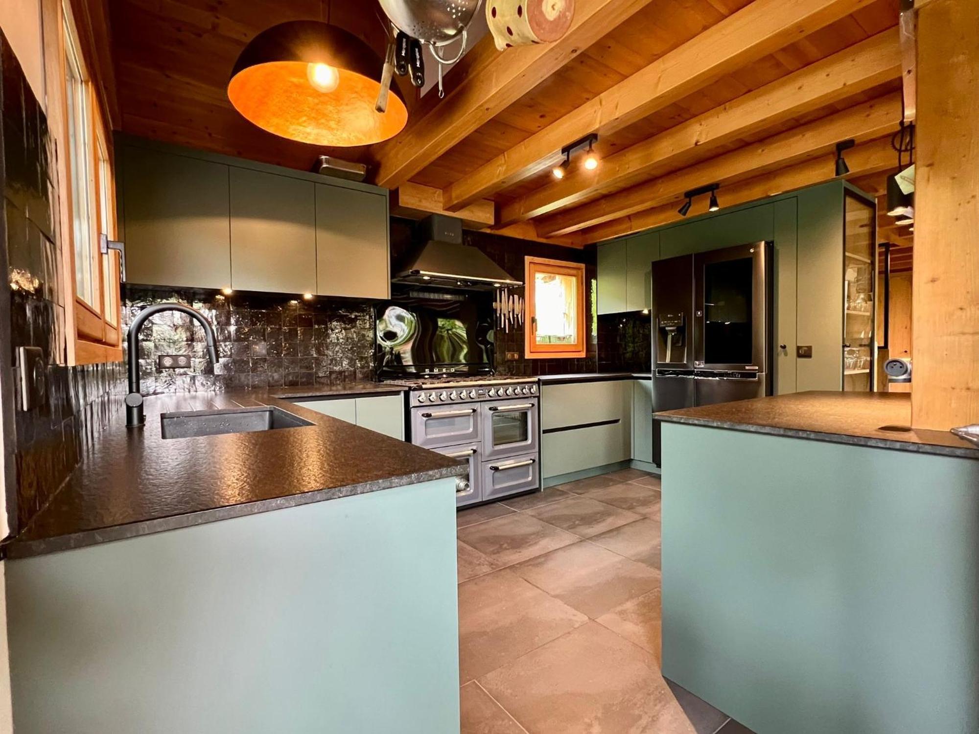 Grand Chalet A La Montagne Bourg-Saint-Maurice Buitenkant foto