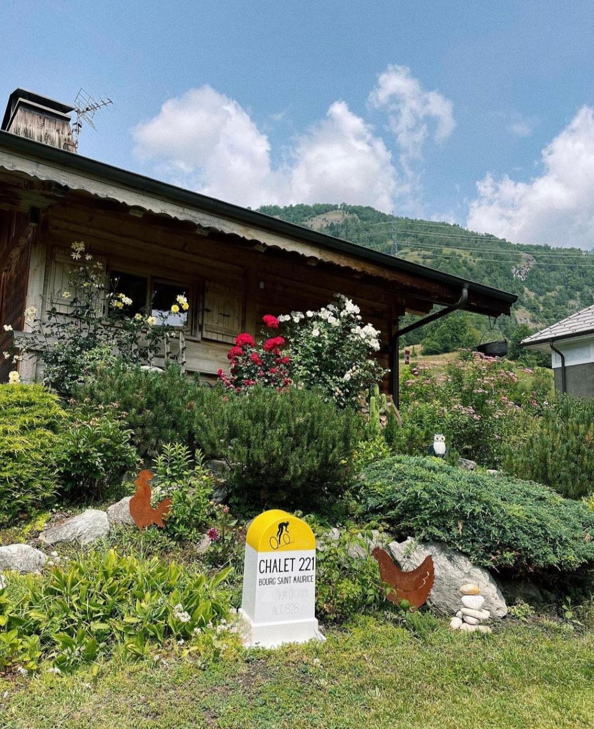 Grand Chalet A La Montagne Bourg-Saint-Maurice Buitenkant foto
