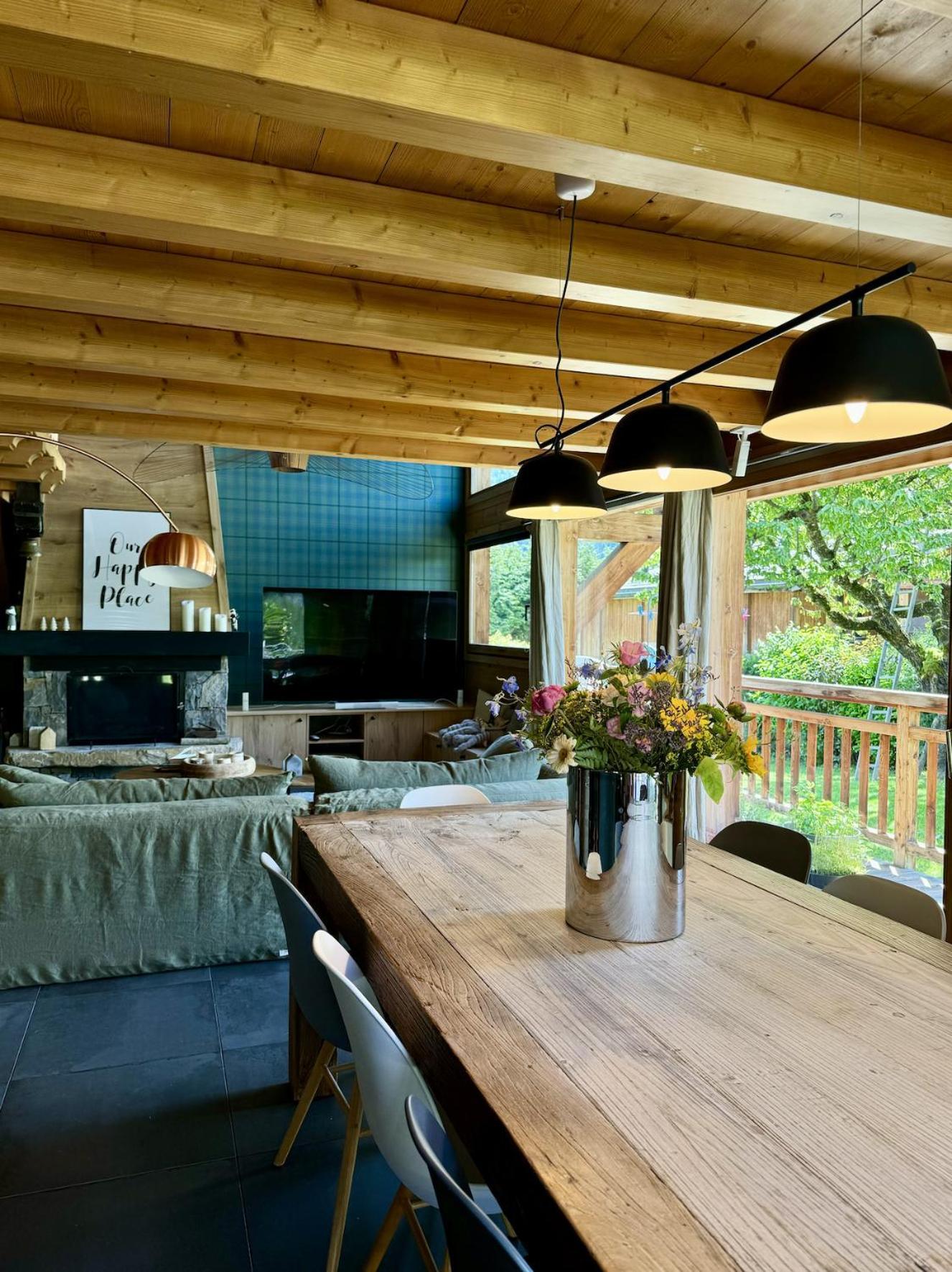 Grand Chalet A La Montagne Bourg-Saint-Maurice Buitenkant foto