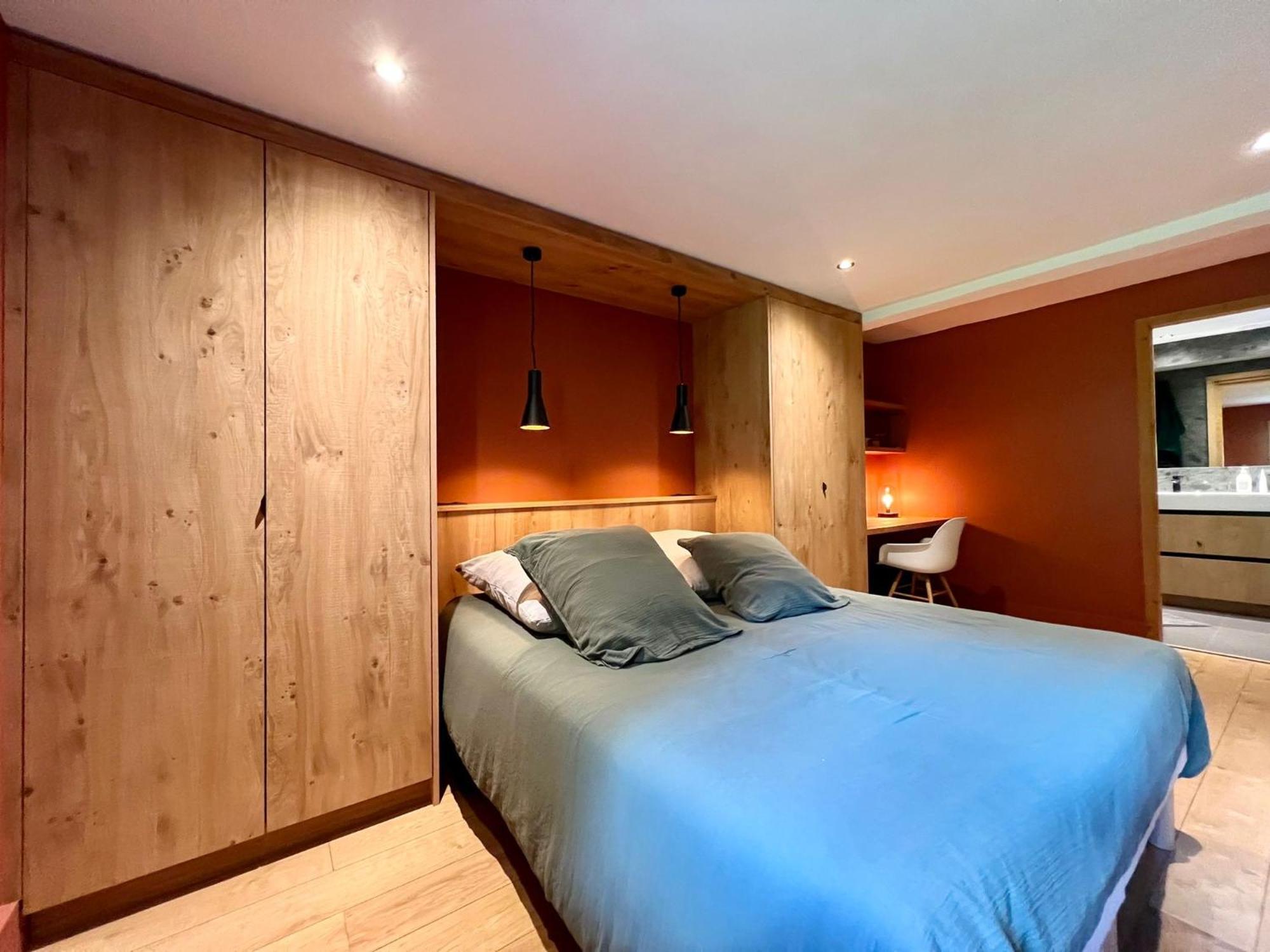Grand Chalet A La Montagne Bourg-Saint-Maurice Buitenkant foto