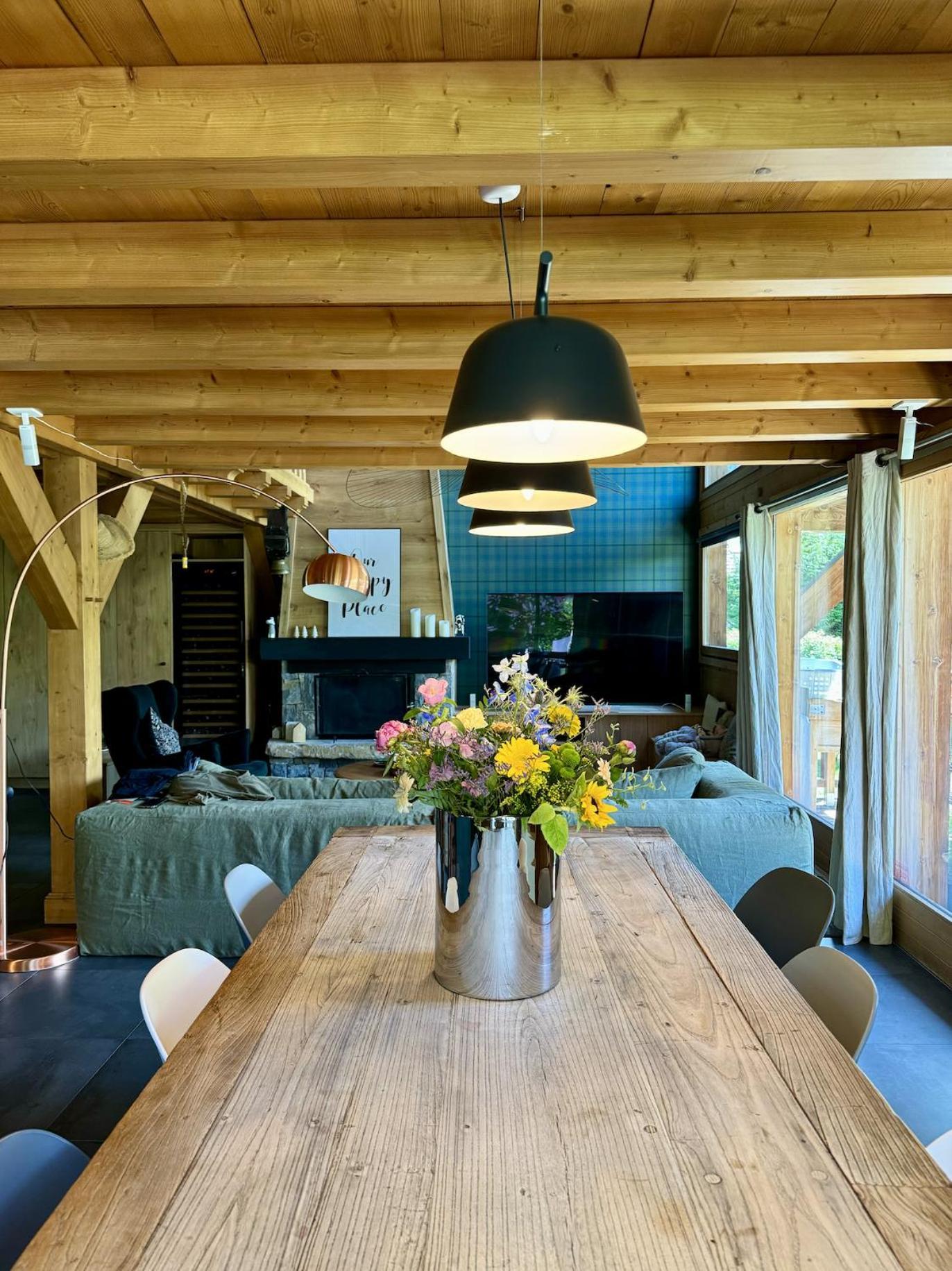 Grand Chalet A La Montagne Bourg-Saint-Maurice Buitenkant foto