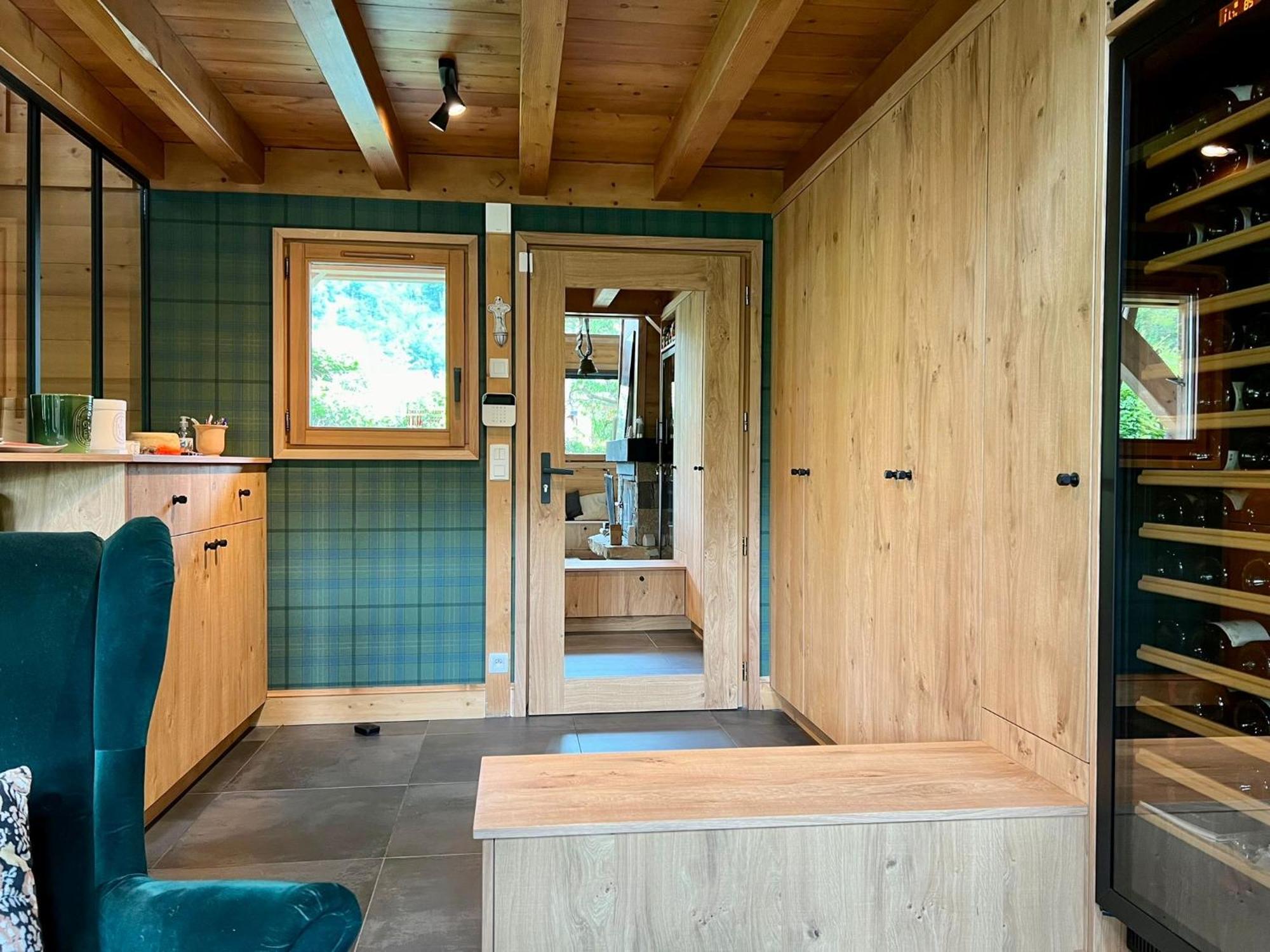 Grand Chalet A La Montagne Bourg-Saint-Maurice Buitenkant foto