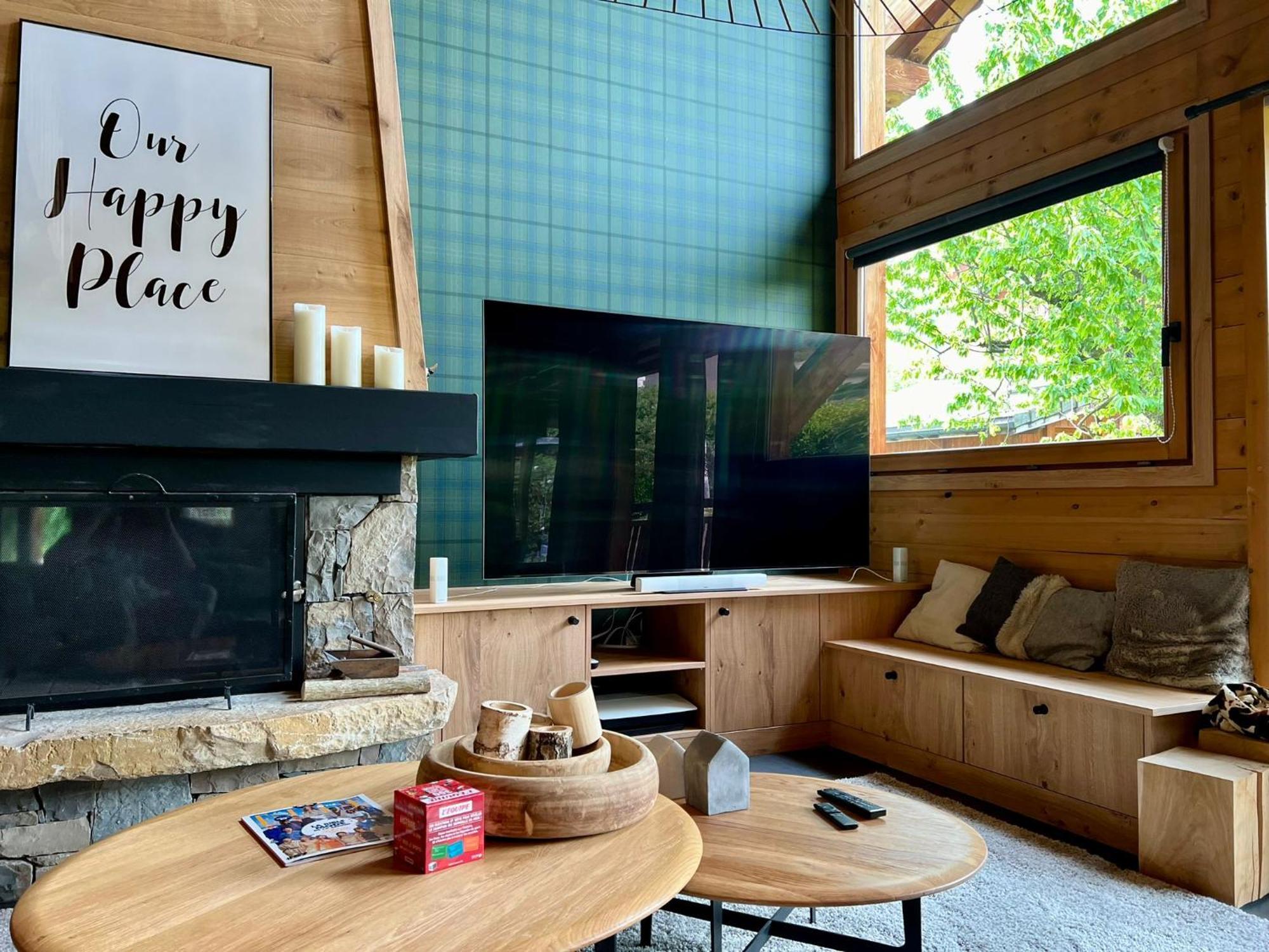 Grand Chalet A La Montagne Bourg-Saint-Maurice Buitenkant foto