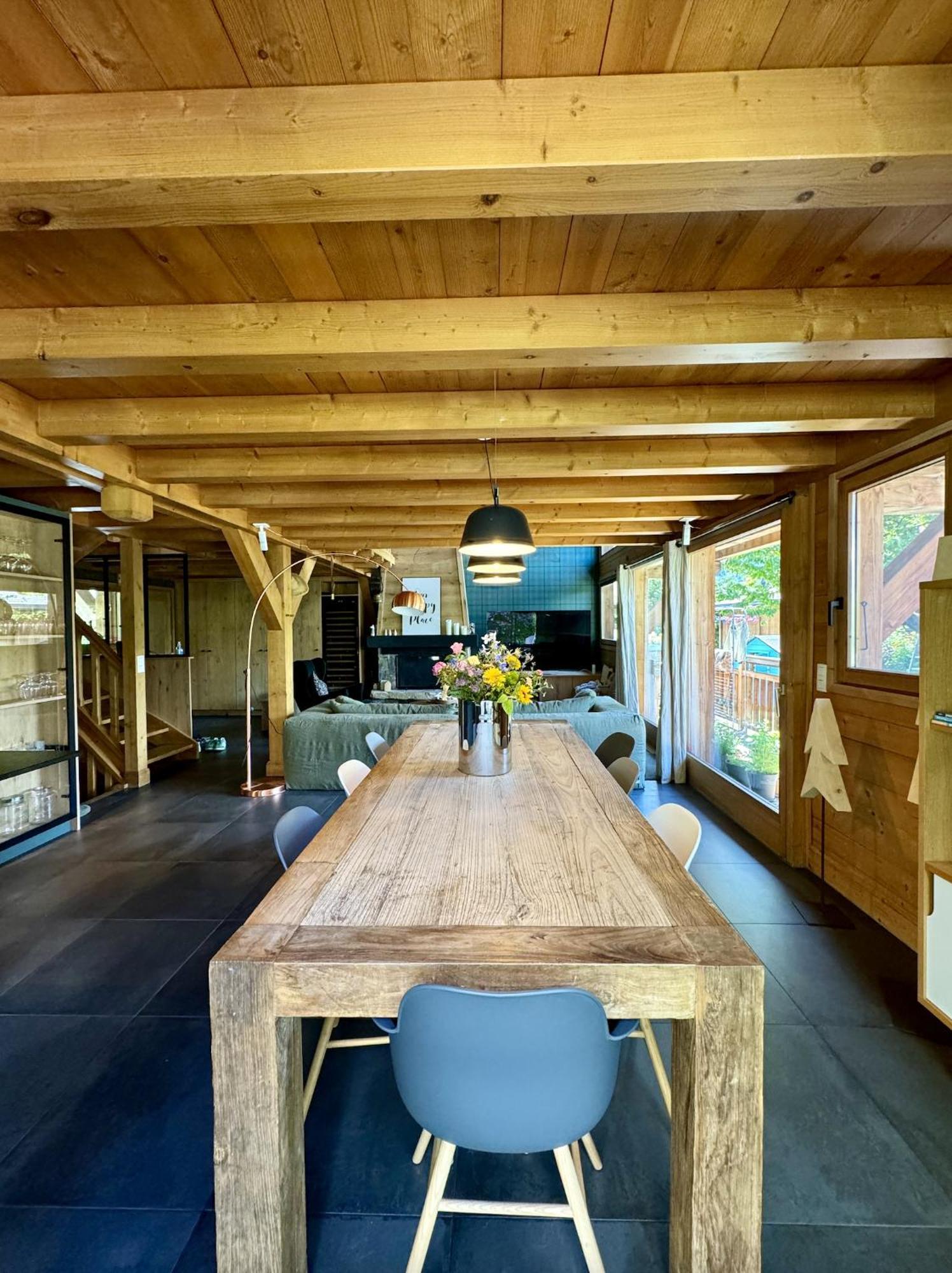 Grand Chalet A La Montagne Bourg-Saint-Maurice Buitenkant foto