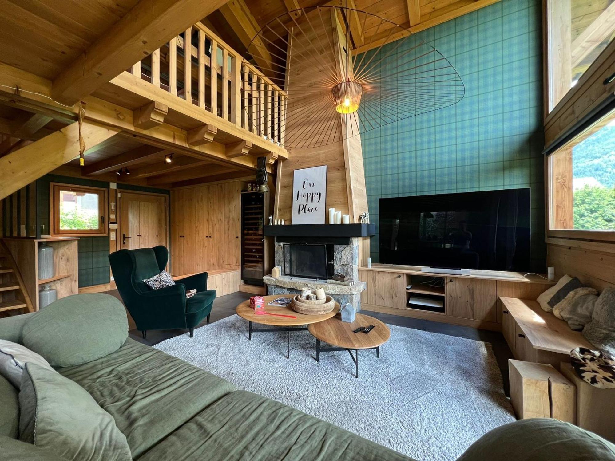 Grand Chalet A La Montagne Bourg-Saint-Maurice Buitenkant foto