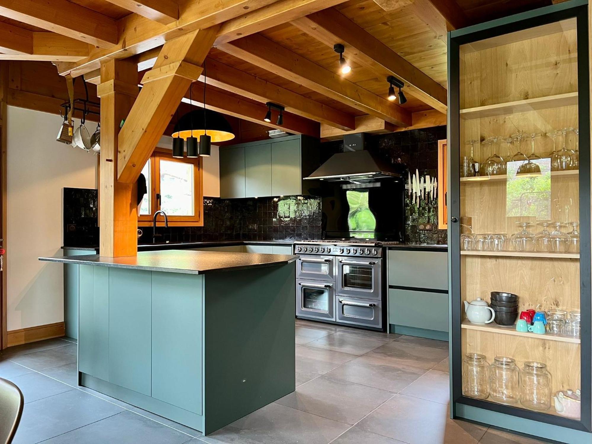 Grand Chalet A La Montagne Bourg-Saint-Maurice Buitenkant foto
