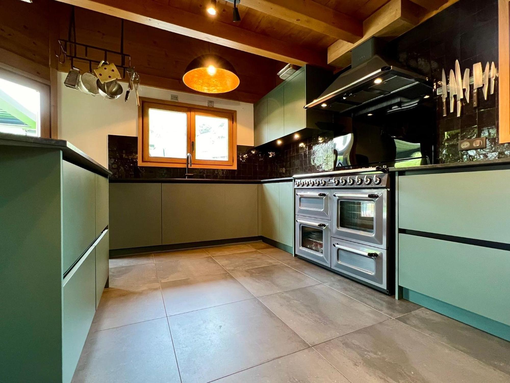 Grand Chalet A La Montagne Bourg-Saint-Maurice Buitenkant foto