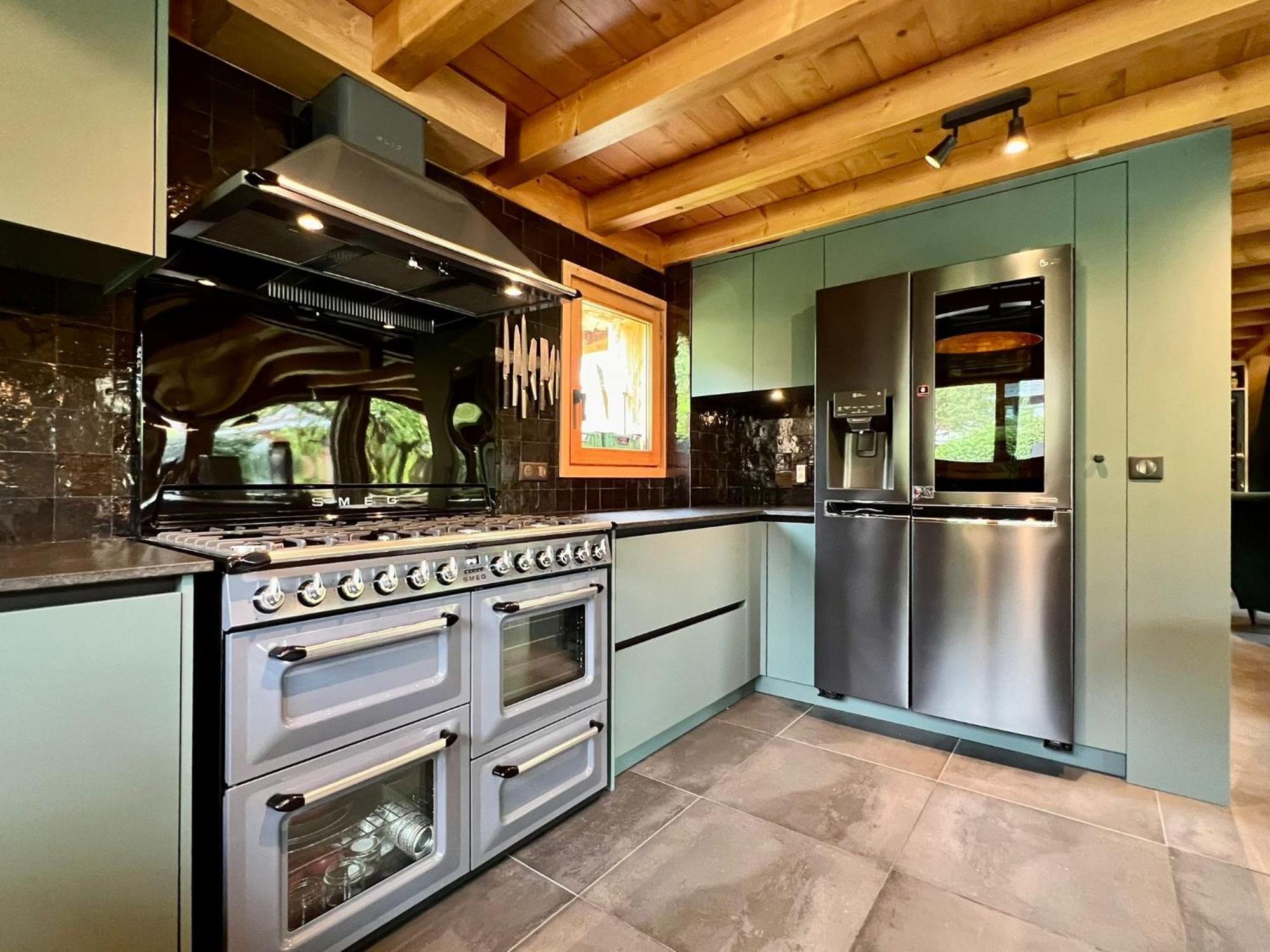 Grand Chalet A La Montagne Bourg-Saint-Maurice Buitenkant foto